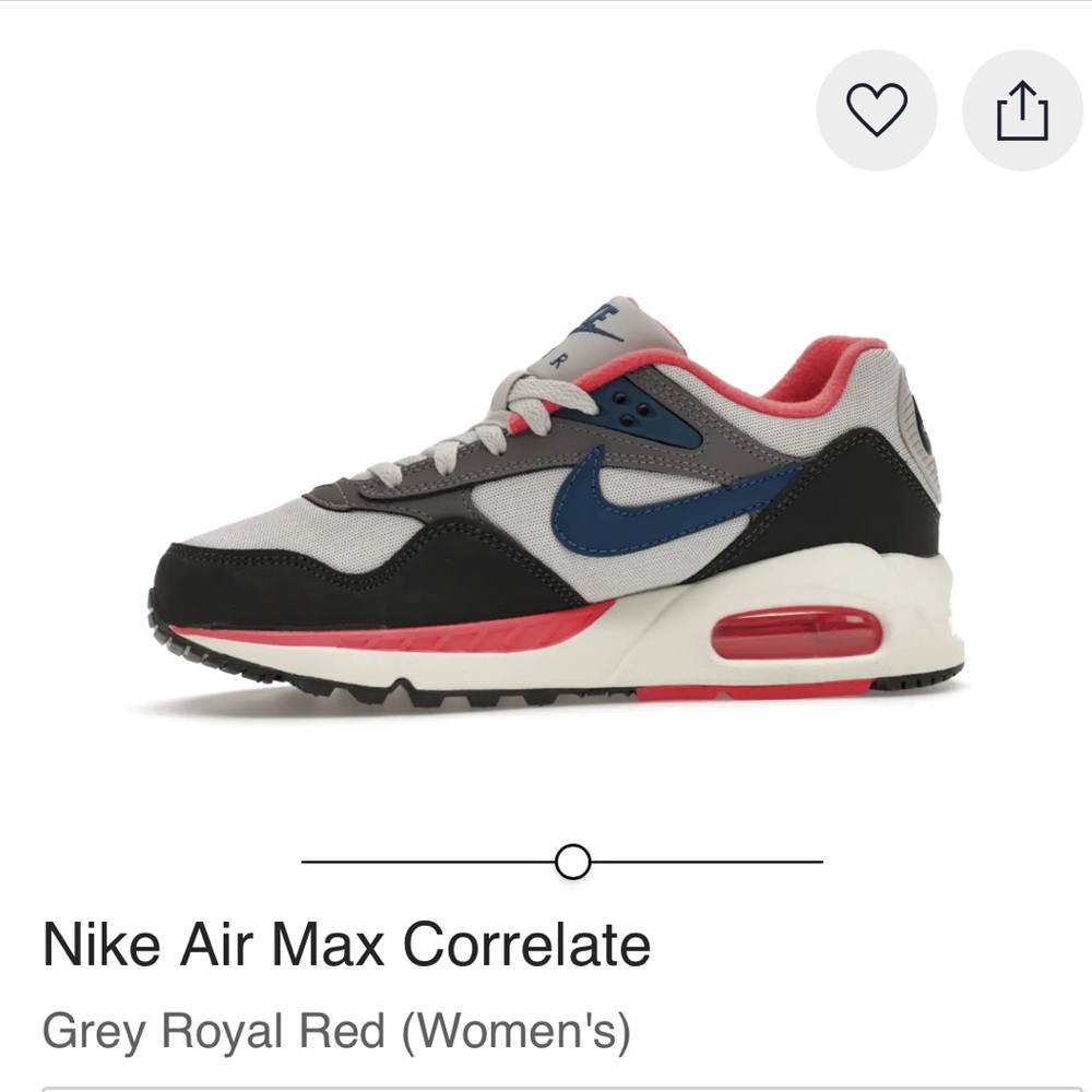 NWT - WMNS Nike Air Max Correlate